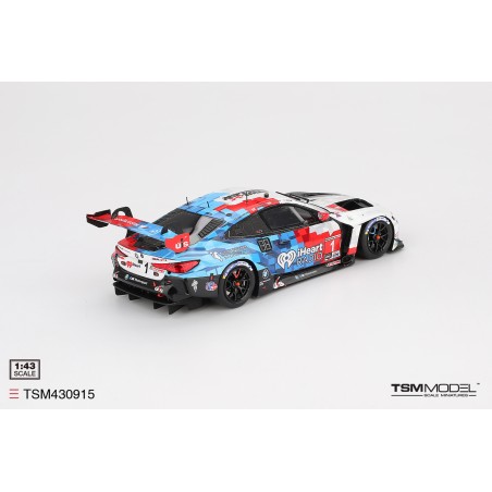 BMW M4 GT3 EVO PAUL MILLER RACING DAYTONA 2025 TSM MODEL ESCALA 1:43