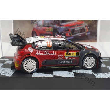 CITROEN C3 WRC S. LOEB RALLY...