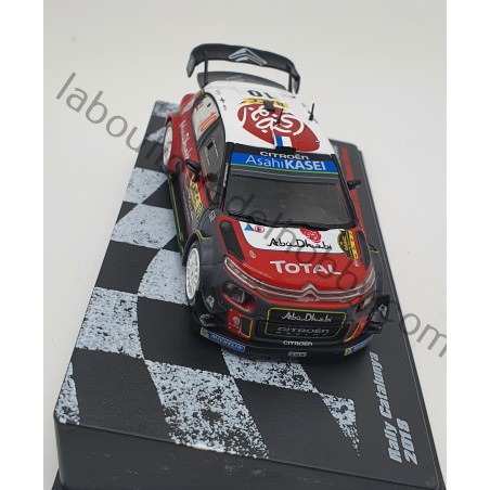 CITROEN C3 WRC S. LOEB RALLY CATALUNYA 2018 ALTAYA ESCALA 1:43