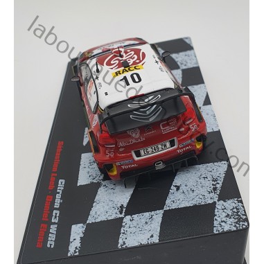 CITROEN C3 WRC S. LOEB RALLY...
