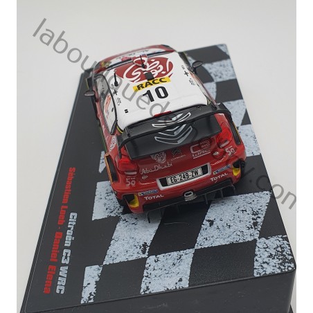 CITROEN C3 WRC S. LOEB RALLY CATALUNYA 2018 ALTAYA ESCALA 1:43