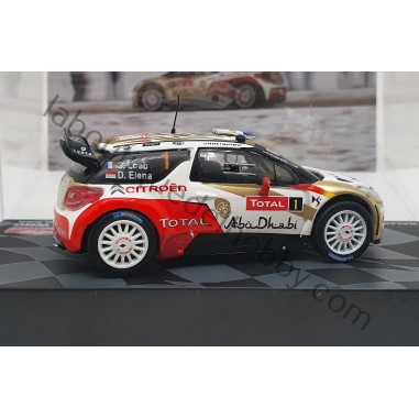 CITROEN DS3 WRC S. LOEB RALLYE MONTE...