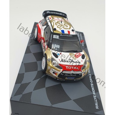 CITROEN DS3 WRC S. LOEB RALLYE MONTE...