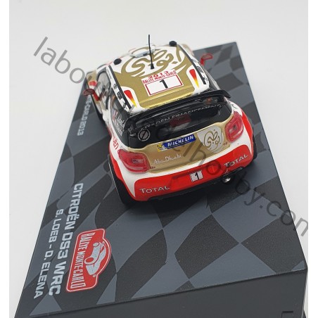 CITROEN DS3 WRC S. LOEB RALLYE MONTE CARLO 2013 ALTAYA ESCALA 1:43