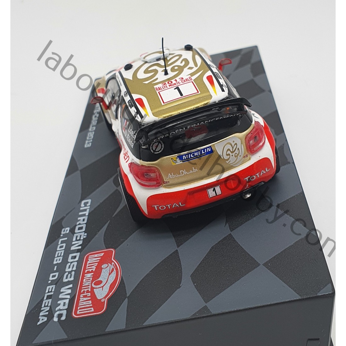 Citroën DS3 WRC - Rallye Automobile Monte-Carlo 2016 - Lefebvre
