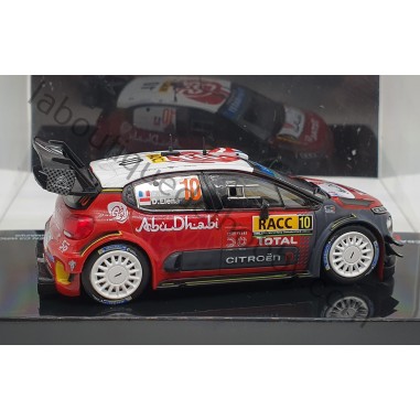 CITROEN C3 WRC S. LOEB RALLY...