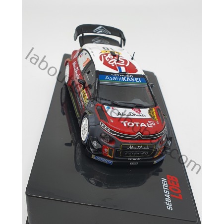 CITROEN C3 WRC S. LOEB RALLY CATALUNYA 2018 ALTAYA ESCALA 1:43