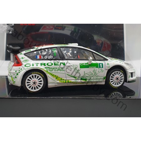 CITROEN C4 WRC HYMOTION4 S. LOEB TEST 2008 ALTAYA ESCALA 1:43