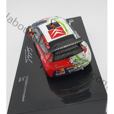 CITROEN C4 WRC HYMOTION4 S. LOEB TEST...