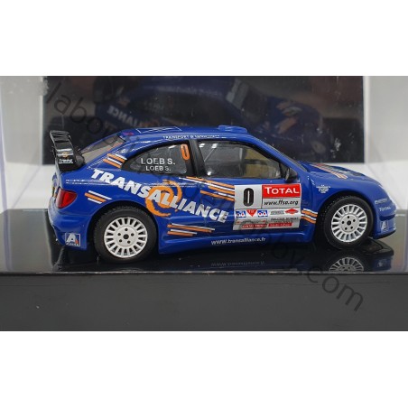 CITROEN XSARA WRC S. LOEB RALLYE ROUERGUE AVEYRON MIDI-PYRENEES 2006 ALTAYA ESCALA 1:43