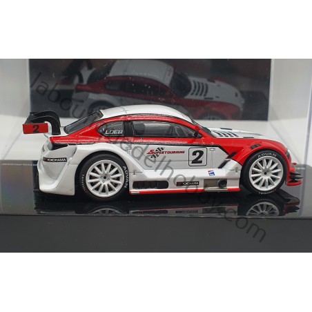 MITJET SUPERTOURISME S. LOEB LEDENON 2014 ALTAYA ESCALA 1:43