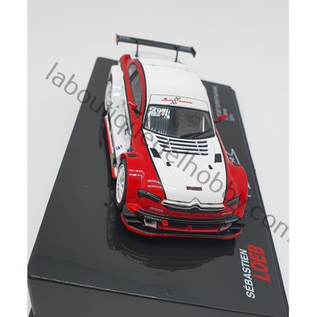 MITJET SUPERTOURISME S. LOEB LEDENON 2014 ALTAYA ESCALA 1:43
