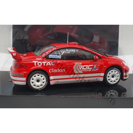 PEUGEOT 307 WRC S. LOEB RACE OF CHAMPION WINNER 2004 ALTAYA ESCALA 1:43
