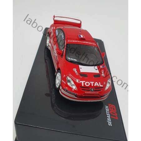 PEUGEOT 307 WRC S. LOEB RACE OF CHAMPION WINNER 2004 ALTAYA ESCALA 1:43
