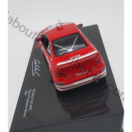 PEUGEOT 307 WRC S. LOEB RACE OF CHAMPION WINNER 2004 ALTAYA ESCALA 1:43