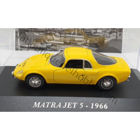 MATRA JET 5 1966 ALTAYA ESCALA 1:43