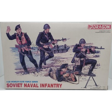 SOVIET NAVAL INFANTRY DRAGON 3005...