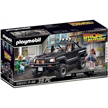 CAMIONETA PICK-UP BACK TO THE FUTURE PLAYMOBIL 70633