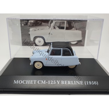 MOCHET CM-125 Y BERLINE 1956 ALTAYA ESCALA 1:43