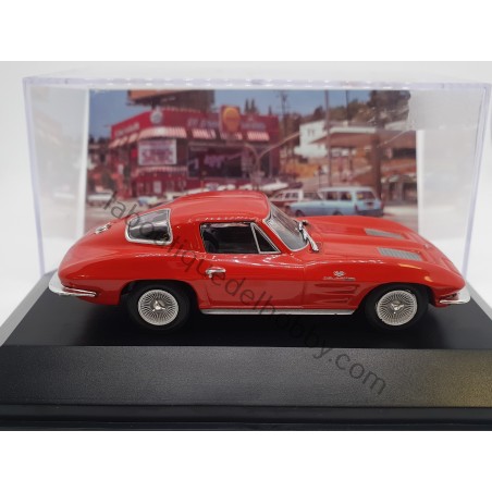 CHEVROLET CORVETTE C2 STING RAY 1963 ALTAYA ESCALA 1:43