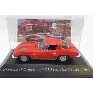 CHEVROLET CORVETTE C2 STING RAY 1963...
