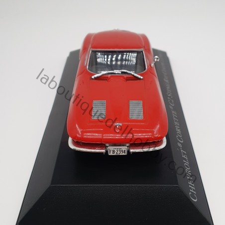 CHEVROLET CORVETTE C2 STING RAY 1963 ALTAYA ESCALA 1:43