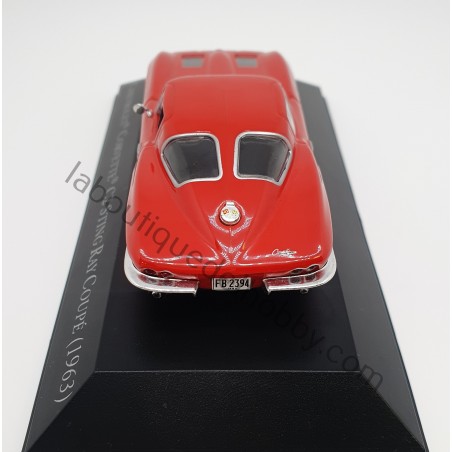CHEVROLET CORVETTE C2 STING RAY 1963 ALTAYA ESCALA 1:43