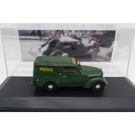 RENAULT JUVAQUATRE FOURGONETTE 1940 ALTAYA ESCALA 1:43