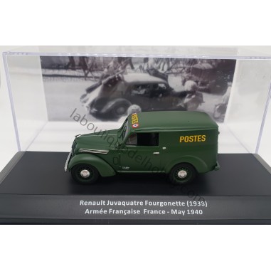 RENAULT JUVAQUATRE FOURGONETTE 1940...