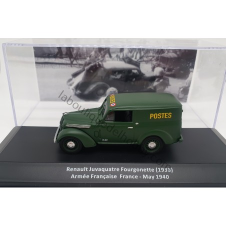 RENAULT JUVAQUATRE FOURGONETTE 1940 ALTAYA ESCALA 1:43