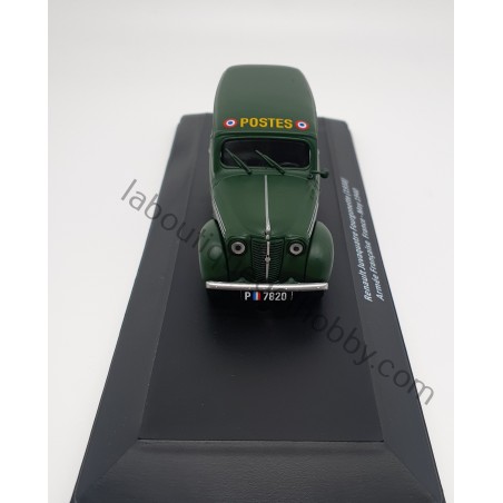 RENAULT JUVAQUATRE FOURGONETTE 1940 ALTAYA ESCALA 1:43