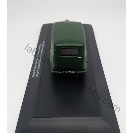 RENAULT JUVAQUATRE FOURGONETTE 1940 ALTAYA ESCALA 1:43
