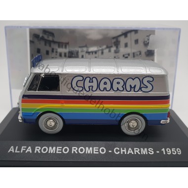 ALFA ROMEO CHARMS 1959 ALTAYA ESCALA...
