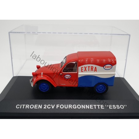 CITROEN 2CV FOURGONNETTE ESSO ALTAYA ESCALA 1:43