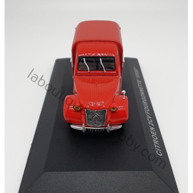 CITROEN 2CV FOURGONNETTE ESSO ALTAYA...