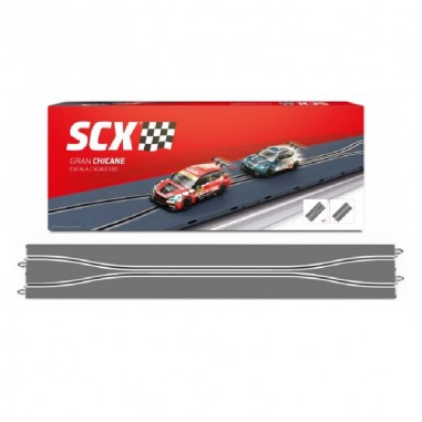 GRAN CHICANE SCALEXTRIC U10434X200
