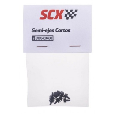 SEMI EJES CORTOS SCALEXTRIC U10343X400