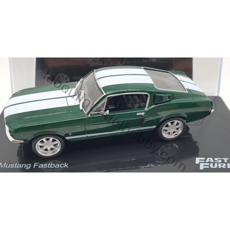 FORD MUSTANG FASTBACK FAST & FURIOUS ALTAYA ESCALA 1:43