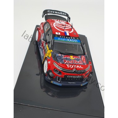 CITROEN C3 WRC S. OGIER WINNER RALLYE...