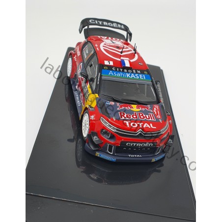 CITROEN C3 WRC S. OGIER WINNER RALLYE MONTE CARLO 2019 IXO ESCALA 1:43