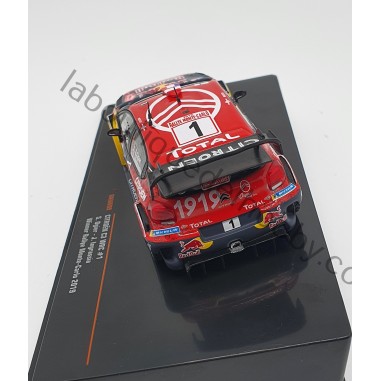 CITROEN C3 WRC S. OGIER WINNER RALLYE...