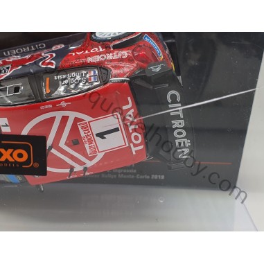 CITROEN C3 WRC S. OGIER WINNER RALLYE...