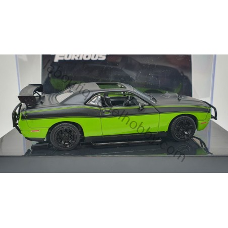 DODGE CHALLENGER SRT FAST & FURIOUS ALTAYA ESCALA 1:43