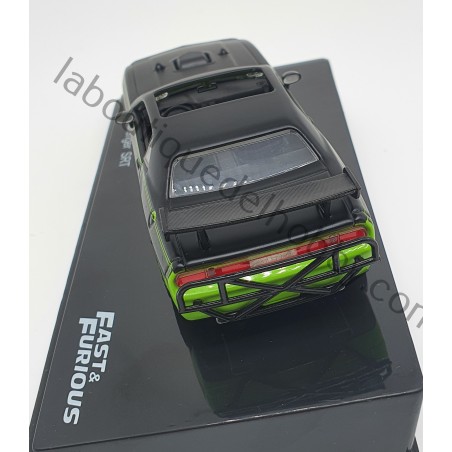 DODGE CHALLENGER SRT FAST & FURIOUS ALTAYA ESCALA 1:43