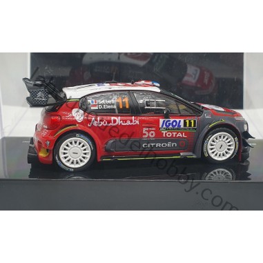 CITROEN C3 WRC S. LOEB TOUR DE CORSE...