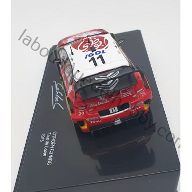 CITROEN C3 WRC S. LOEB TOUR DE CORSE...