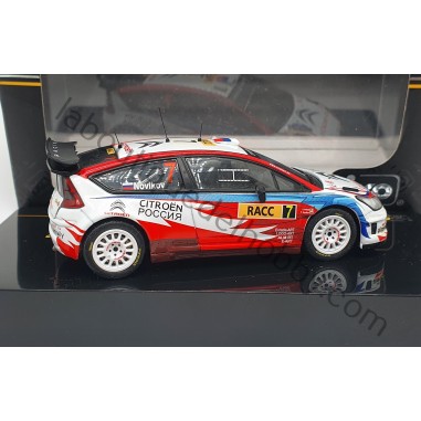 CITROEN C4 WRC E. NOVIKOV RALLY...