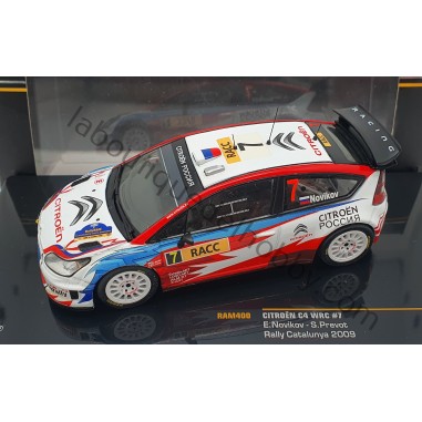 CITROEN C4 WRC E. NOVIKOV RALLY...