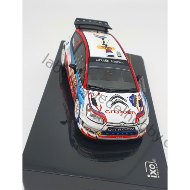 CITROEN C4 WRC E. NOVIKOV RALLY...
