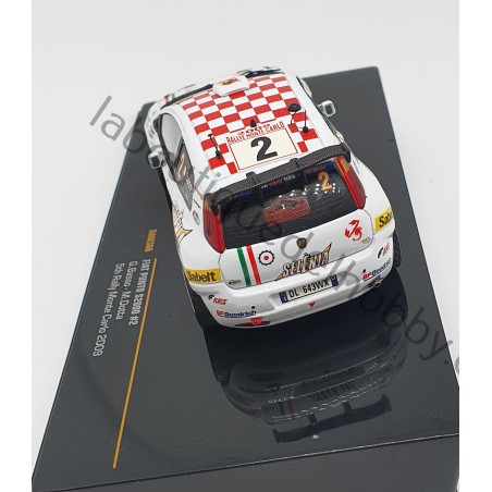 FIAT PUNTO S2000 G. BASSO 5TH RALLY MONTE CARLO 2009 IXO ESCALA 1:43